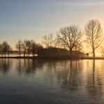 Zonsondergang Strandvliet